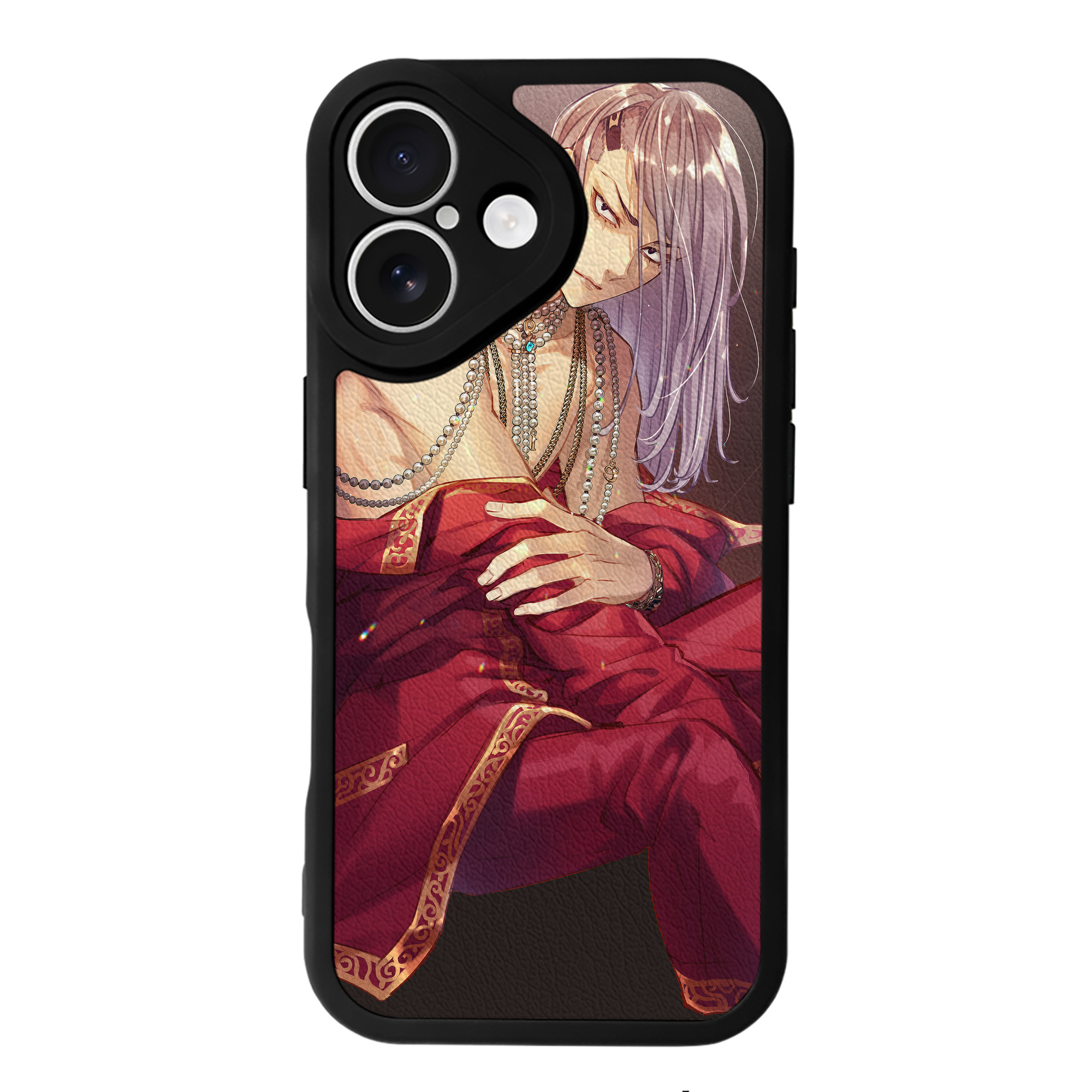 （画像用） 東京リベンジャーズ Tokyo Revengers 【iPhone 16シリーズ対応】シリコンスマホケース（レザー調） 材質：シリコン